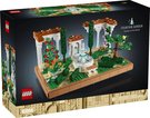 LEGO ICONS Zahrada s fontnou 10359 STAVEBNICE