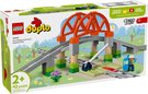 LEGO DUPLO eleznin most a koleje (roziujc sada) 10426 STAVEBNICE