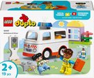 LEGO DUPLO Auto sanitka a idi 10447 STAVEBNICE