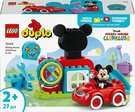 LEGO DUPLO Mickeyho klubk a auto 10454 STAVEBNICE