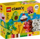 LEGO CLASSIC Kreativn jdlo 11039 STAVEBNICE