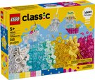 LEGO CLASSIC Kouzeln prhledn krabika 11040 STAVEBNICE