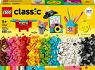 LEGO CLASSIC Kreativn vesel krabika 11042 STAVEBNICE