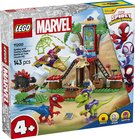 LEGO MARVEL Rapto bitva na zkladn na strom 11200 STAVEBNICE