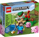 LEGO MINECRAFT tok Creepera 21177 STAVEBNICE