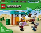 LEGO MINECRAFT Poutn hldka zkenk 21267 STAVEBNICE