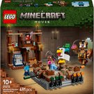 LEGO MINECRAFT Bojov ring v Lesnm sdle 21272 STAVEBNICE