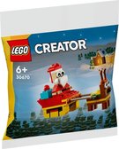 LEGO CREATOR Santova jzda na sanch 30670 STAVEBNICE