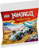 LEGO NINJAGO Zaneovo auto 2v1 30674 STAVEBNICE