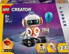 LEGO CREATOR Vesmrn robot na baterie Svtlo 3v1 31164 STAVEBNICE