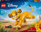 LEGO DISNEY Lv Krl: Lve Simba 43243 STAVEBNICE