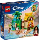 LEGO DISNEY Vaiana a zbava na ostrov 43260 STAVEBNICE