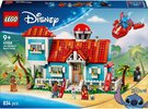 LEGO DISNEY Lilo a Stitch a domek na pli 43268 STAVEBNICE