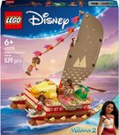 LEGO DISNEY Vaiana a dobrodrustv na knoi 43270 STAVEBNICE