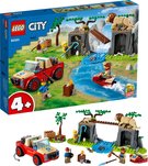 LEGO CITY Zchransk terk do divoiny 60301 STAVEBNICE