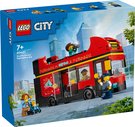 LEGO CITY erven dvoupodlan vyhldkov autobus 60407 STAVEBNICE