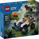 LEGO CITY tykolka na przkum dungle Mise panda erven 60424 STAVEBNICE