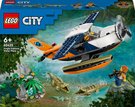 LEGO CITY Hydropln na przkum dungle 60425 STAVEBNICE