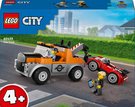 LEGO CITY Auto odtahov vz a oprava sporku 60435 STAVEBNICE