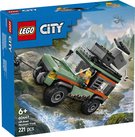 LEGO CITY Ternn horsk nkladn auto 4x4 60447 STAVEBNICE