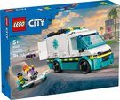 LEGO CITY Auto sanitka 60451 STAVEBNICE