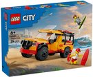 LEGO CITY Zchrann auto pro plavka 60453 STAVEBNICE