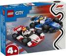 LEGO CITY Zvodn vozy F1 Williams Racing a Haas F1 60464 STAVEBNICE