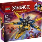 LEGO NINJAGO Ras, Arin a superboukov letadlo 71833 STAVEBNICE