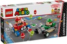 LEGO SUPER MARIO Mario Kart Baby Mario vs. Baby Luigi 72034 STAVEBNICE