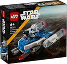 LEGO STAR WARS Mikrosthaka Y-wing kapitna Rexe 75391 STAVEBNICE