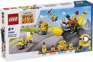 LEGO MINIONS Mimoni a bannov auto (J padouch 4) 75580 STAVEBNICE