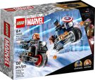 LEGO MARVEL Black Widow a Captain America na motorkch 76260 STAVEBNICE