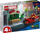 LEGO MARVEL Iron Man s motorkou a Hulk 76287 STAVEBNICE