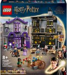 LEGO HARRY POTTER Ollivanderv obchod 76439 STAVEBNICE