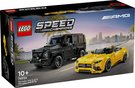 LEGO SPEED CHAMPIONS Mercedes-AMG G 63 + AMG SL 63 76924 STAVEBNICE