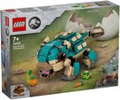 LEGO JURASSIC WORLD Mal Bumpy: Ankylosaurus 76962 STAVEBNICE