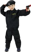 KARNEVAL aty policista s baretem CZ vel.M (116-128cm) 6-8 let *KOSTM*