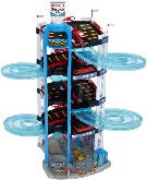 KLEIN BOSCH gar pro auta 5 pater 4 podla set se dvma autky 84cm