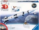 RAVENSBURGER Puzzle 3D Vesmrn raketa Saturn V 440 dlk 70x50cm skldaka