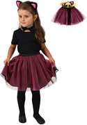 KARNEVAL aty tutu koka 3-7 let (104-146cm) *KOSTM*