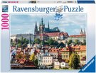 RAVENSBURGER Puzzle Prask hrad 1000 dlk 70x50cm skldaka