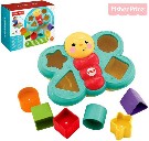 FISHER PRICE Baby motlek Ume se tvary vkldaka pro miminko