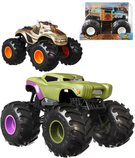 MATTEL HOT WHEELS Auto Monster Trucks 1:24 velk kola 4 druhy kov