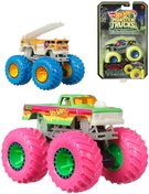 MATTEL HOT WHEELS Auto Monster Truck svtc ve tm rzn druhy