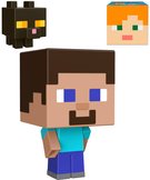 MATTEL Minecraft postavika Mini Bob Head skldac figurka 8 druh plast