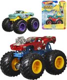 MATTEL HOT WHEELS Auto Monster Trucks Spongebob velk kola rzn druhy