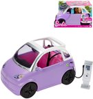 MATTEL BRB Barbie elektromobil auto / kabriolet 2v1 s nabjec stanic