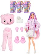 MATTEL BRB Barbie Cutie Reveal panenka zvtko v pevleku pastelov 4 druhy