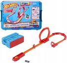 MATTEL HOT WHEELS Truck Builder Ohniv drha hern set s autkem