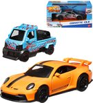 MATTEL HOT WHEELS Auto zptn chod 1:43 kovov 8 druh